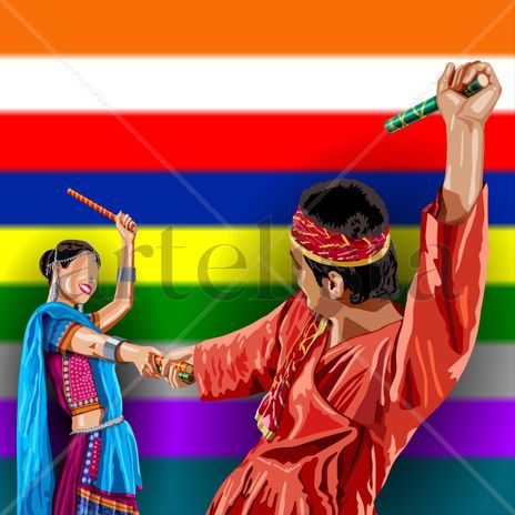 Dandiya Dance