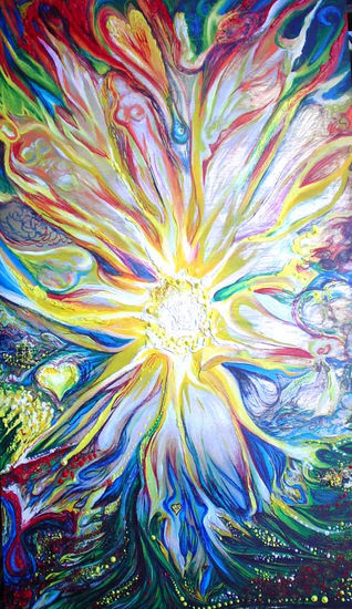 Xóchitl-Tonatiuh Óleo