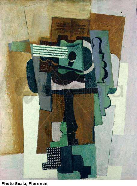 Guitar on a Table