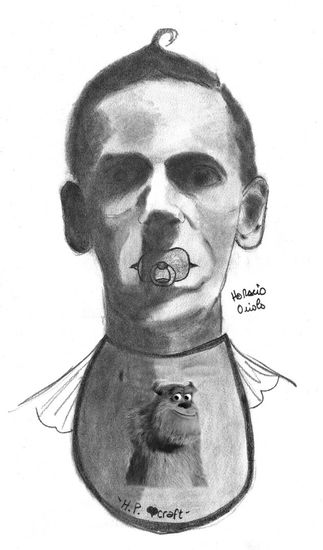 H. P. Lovecraft Pencil