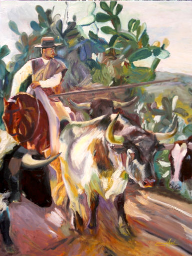 Vision de España. Estudio Sorolla 