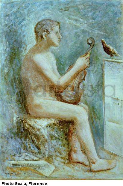 Nude with Violin