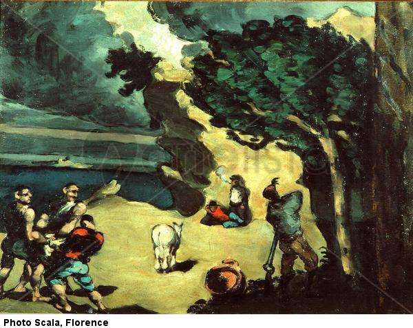 The Thieves and the Donkey
