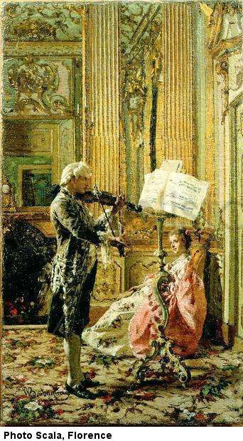 Concert in Palazzo Clerici