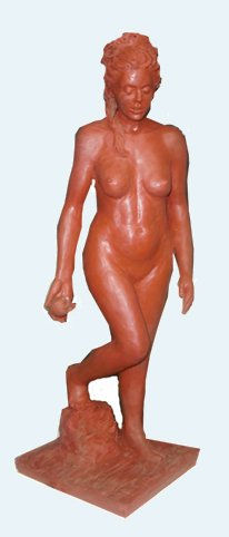 Figura en Bronce