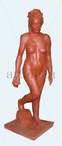 Figura en Bronce