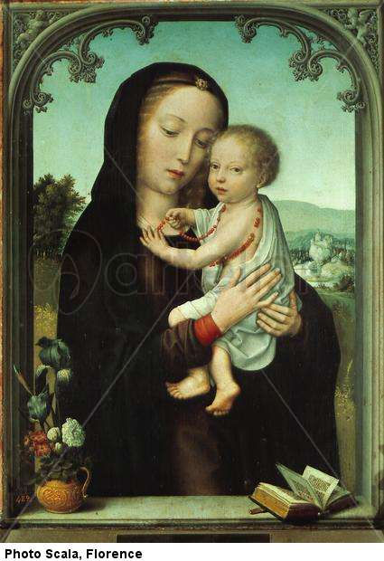 Virgen y Niño