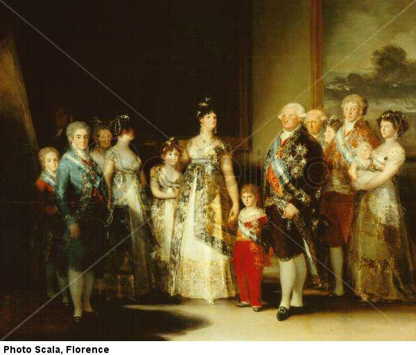 Portrait of the Family of Charles IV