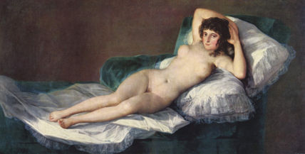 La maja desnuda,...