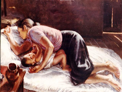 Madre con niño