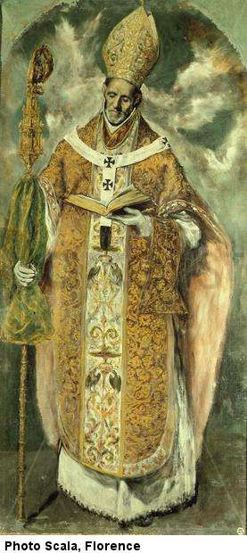 Saint Ildefonsus