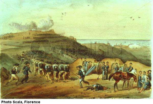 Siege of Ancona and Taking of Monte Pelago
