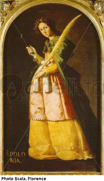 Saint Apollonia