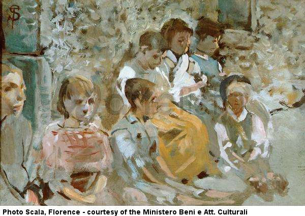 Group of Seated Children