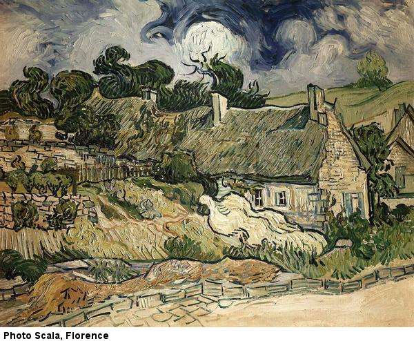 Campos de Cordeville en Auvers-sur-Oise