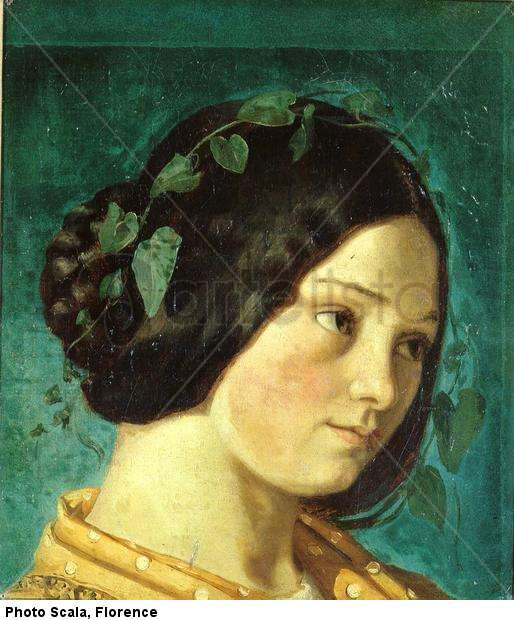 Portrait of Zelia Courbet