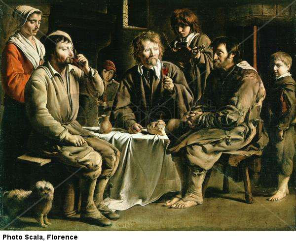 La comida de los campesinos