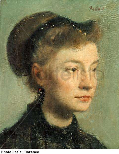 Retrato de mujer joven