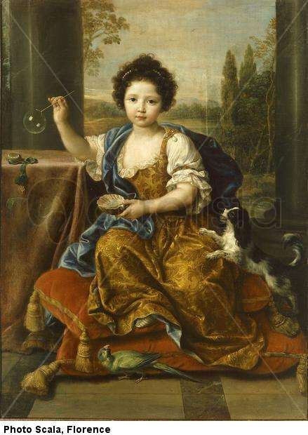 Portrait of Mademoiselle Blois