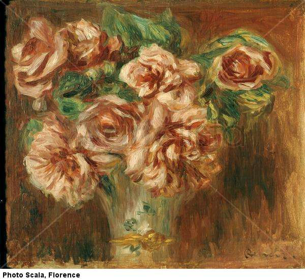 Roses in a Vase