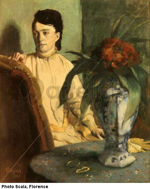 Seated Lady