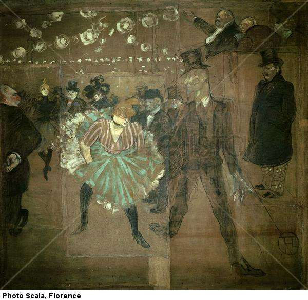 Baile en el Moulin Rouge