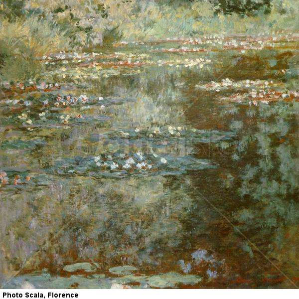 Etang aux nimpheas (The Water-Lily Pool), 1904