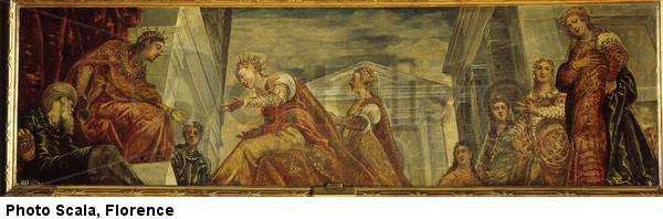 Solomon and the Queen of Sheba
