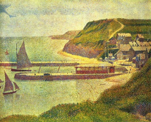 Port-en-Bessin Outer Harbor: High Tide