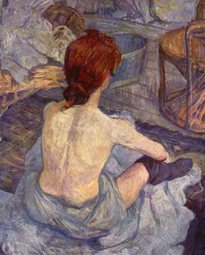 La Toilette (The Redhead)