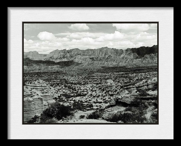 Sierra de las Quijadas en Cadmio