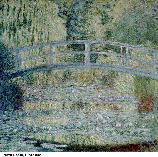 Bassin aux nympheas, harmonie verte (Water-Lily Pool, Harmony in Green), 1899