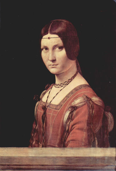 La bella Ferronière Retrato