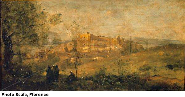 View of Villeneuve-les-Avignon