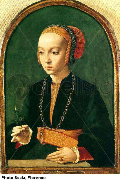 Portrait of a Young Woman