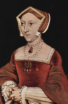 Portrait of Jane Seymour, Queen of England