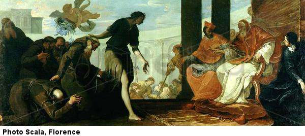 Paul III Aprueba la Orden de los Capuchinos
