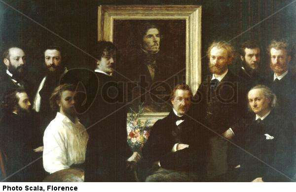 Homage to Delacroix