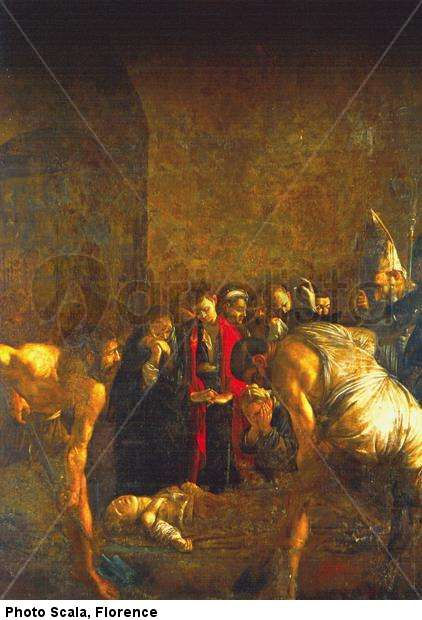 Burial of Saint Lucy