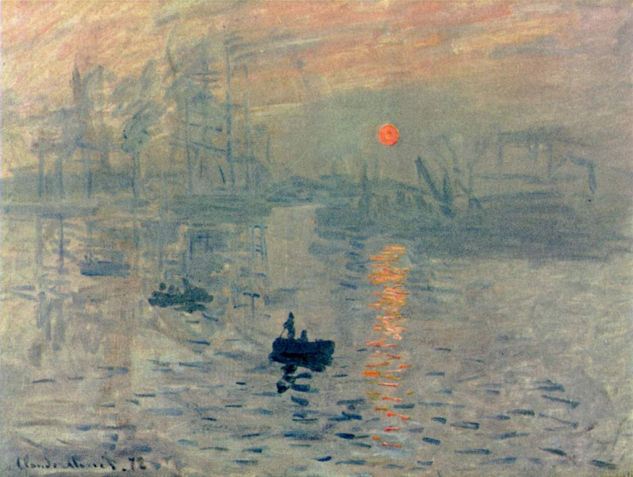 Impression, Sunrise, 1872 Landscaping