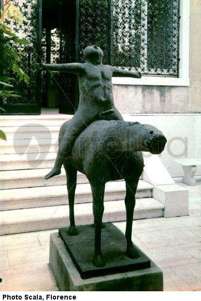Man on Horse