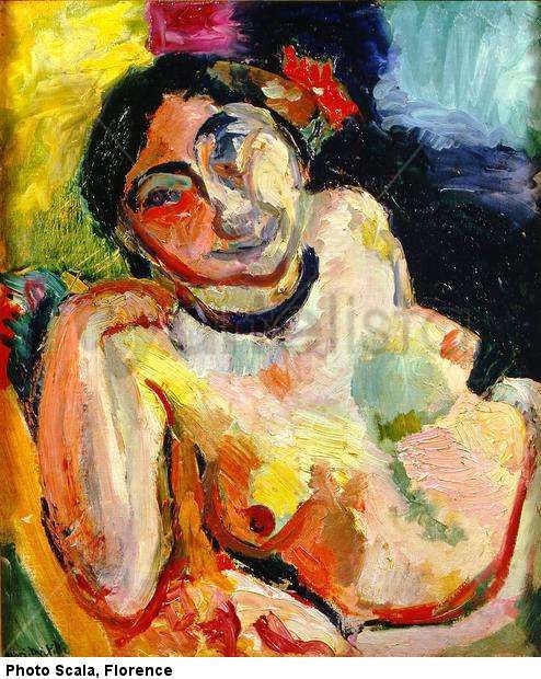 Mujer gitana