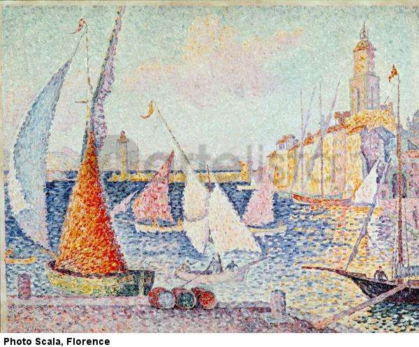 Saint-Tropez Harbor