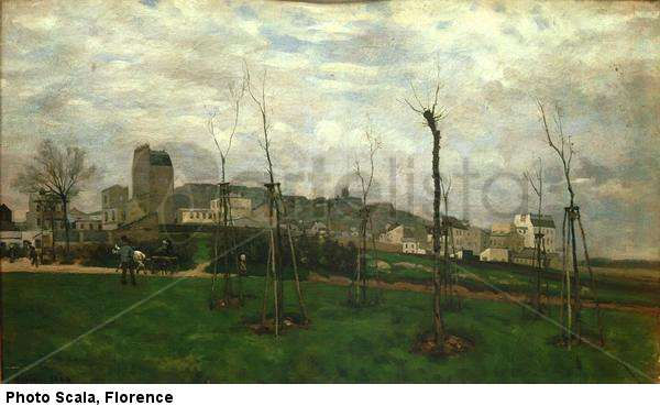 Montmartre, 1869