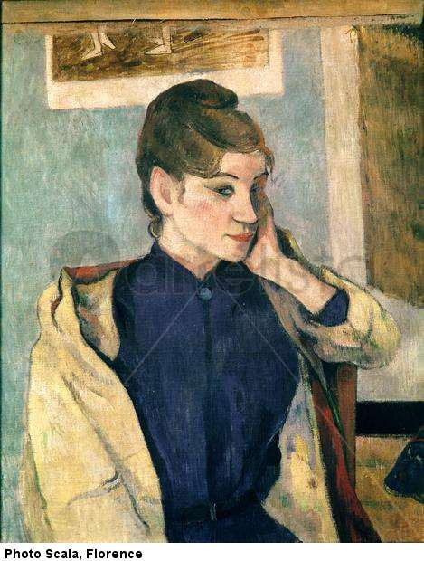 Portrait of Madeleine Bernard