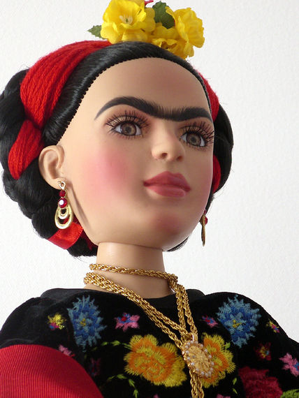 Frida Tehuana detalle