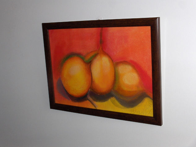 Granadillas Pastel Card Still Life Paintings