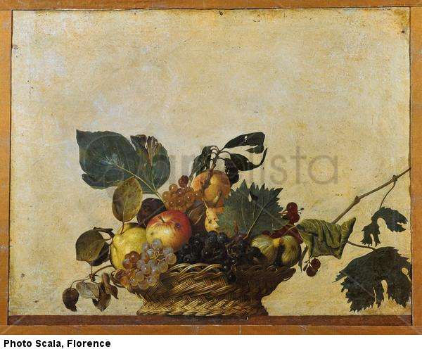 Basket of Fruit (The Wicker Basket)