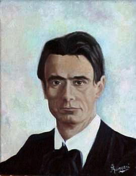 Steiner Óleo Tela Retrato