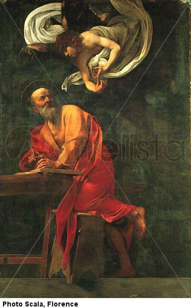 San Mateo y el Ángel